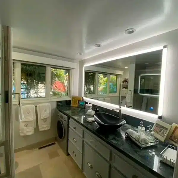 Lighting And Laundry Power Upgrade