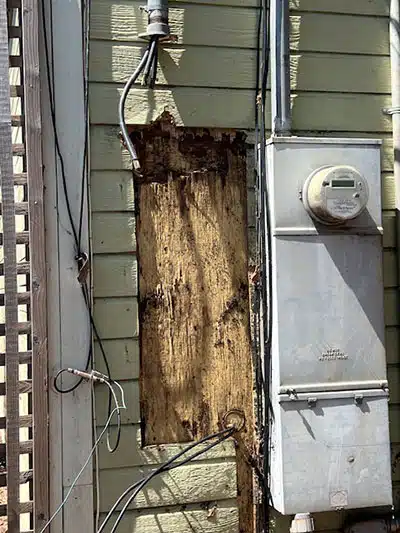 Panel Upgrade Services before