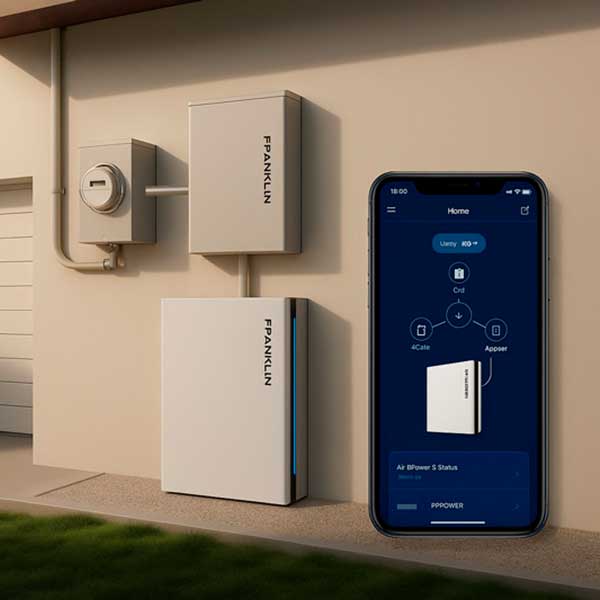Whole Home Battery Backup in Santa Cruz